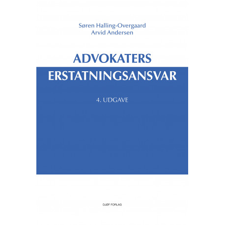 Advokaters erstatningsansvar