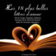 Les 18 Plus Belles Lettres d'amour