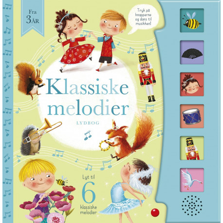 Klassiske melodier: lydbog