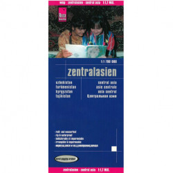 Central Asia: Uzbekistan, Turkmenistan, Kyrgyzstan, Tajikistan