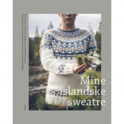 Mine islandske sweatre: islandske sweatre med et finsk tvist