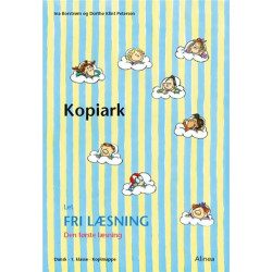 Den første læsning, 1. kl., Let fri læsning, Kopiark