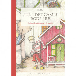 Jul i det gamle røde hus: En julekalenderhistorie i 24 kapitler