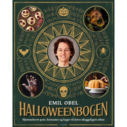 Halloweenbogen: Hjemmelavet pynt, kostumer og kager til årets uhyggeligste aften