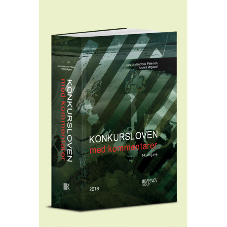 Konkursloven: med kommentarer. Se også ISBN 9788761943705