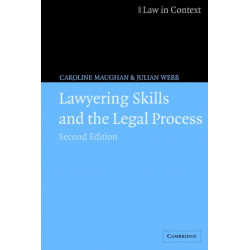 Lawyering Skills and the Legal Process