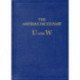 The Assyrian Dictionary of the Oriental Institute of the University of Chicago, Volume 20, U and W: Vol 20 U/W