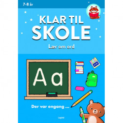 Klar til skole: Lær om ord: 7-8 år