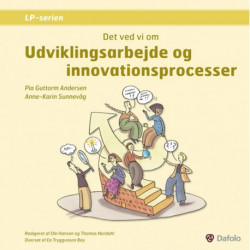 Det ved vi om udviklingsarbejde og innovationsprocesser