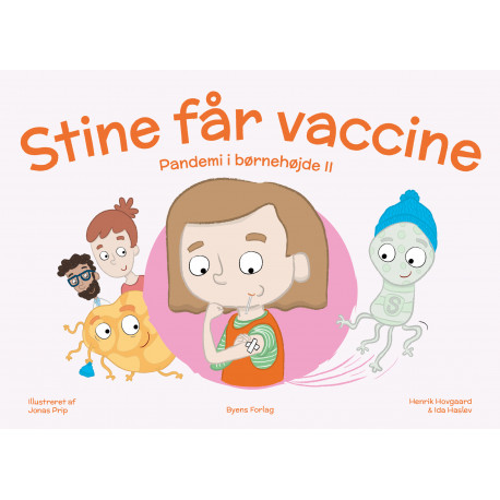 Stine får vaccine: pandemi i børnehøjde II