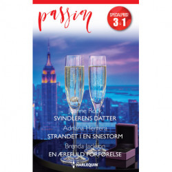 Svindlerens datter / Strandet i en snestorm / En ærefuld forførelse