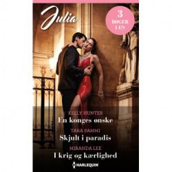 En konges ønske / Skjult i paradis /  I krig og kærlighed