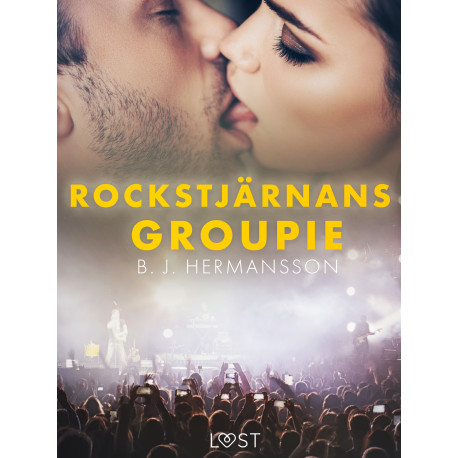 Rockstjärnans groupie - erotisk novell