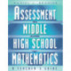 Assessment in Middle and High School Mathematics: A Teacher's Guide
