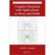 Complex Analysis with Applications to Flows and Fields