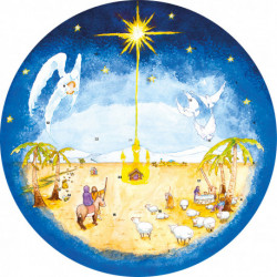 Lågekalender Marias lille æsel