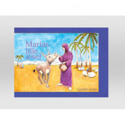 Marias lille æsel: (Trykt i Danmark - bæredygtigt og miljøvenilgt)