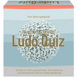 Ludo Quiz Familie ny udgave