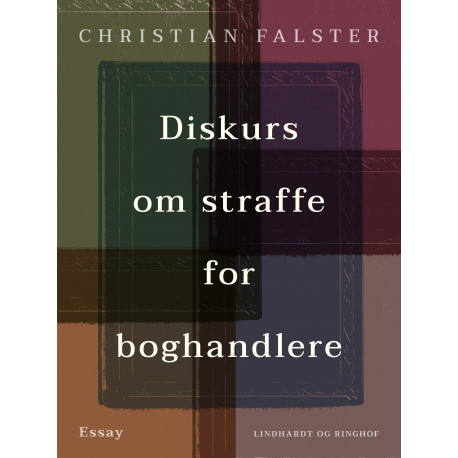 Diskurs om straffe for boghandlere