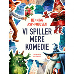 Vi spiller mere komedie