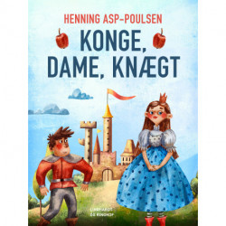Konge, dame, knægt
