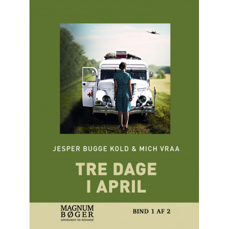 Tre dage i april (Storskrift)