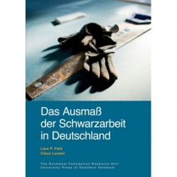 Das Ausmaß der Schwarzarbeit in Deutschland