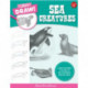 Let's Draw Sea Creatures: Learn to draw a variety of sea creatures step by step!