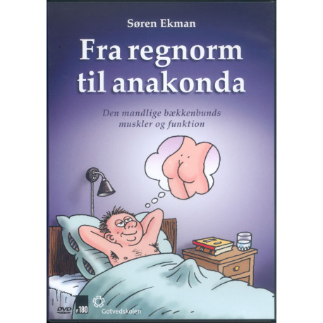 Fra regnorm til anakonda (dvd)