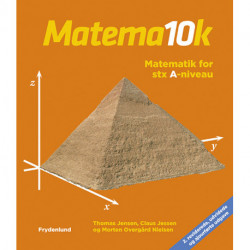 Matema10k – matematik for stx, A-niveau