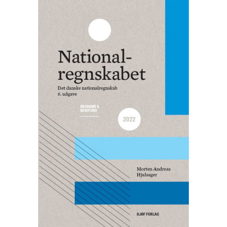 Nationalregnskabet: Det danske nationalregnskab