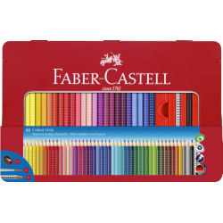 Faber-Castell Tinæske Farveblyant 48stk