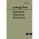 Quantum Statistical Mechanics: Green's Function Methods in Equilibrium and Nonequilibrium Problems
