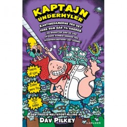 Kaptajn Underhyler (3) - Kantinedamerne fra det ydre rum går til angreb