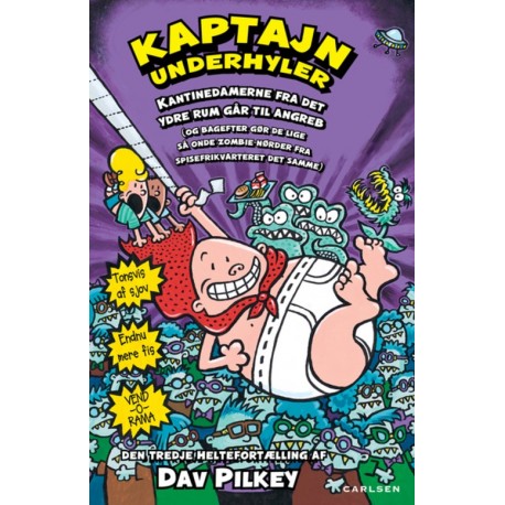 Kaptajn Underhyler (3) - Kantinedamerne fra det ydre rum går til angreb