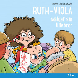 Ruth-Viola sælger sin lillebror