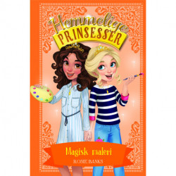 Hemmelige Prinsesser (12) Magisk maleri
