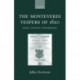 The Monteverdi Vespers of 1610: Music, Context, Performance