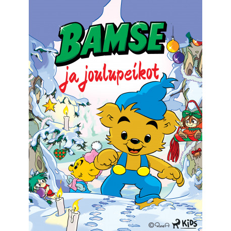 Bamse ja joulupeikot