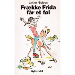 Frække Frida får et føl