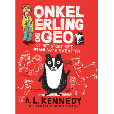 Onkel Erling og Geo og det stort set uplanlagte eventyr