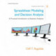 Spreadsheet Modeling & Decision Analysis: A Practical Introduction to Business Analytics