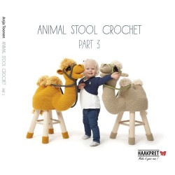 Animal Stool Crochet, part 3