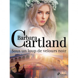 Sous un loup de velours noir