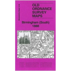 Birmingham (South) 1888: Warwickshire Sheet 14.09a