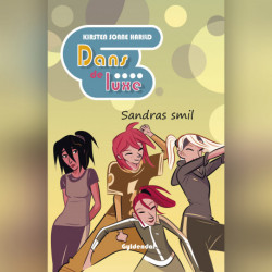 Dans de luxe: Sandras smil