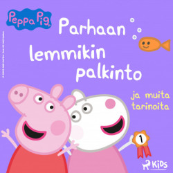 Pipsa Possu - Parhaan lemmikin palkinto ja muita tarinoita