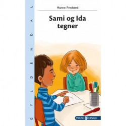 Sami og Ida tegner