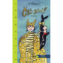 Cat-girl. Surferen