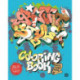 Graffiti style coloring book